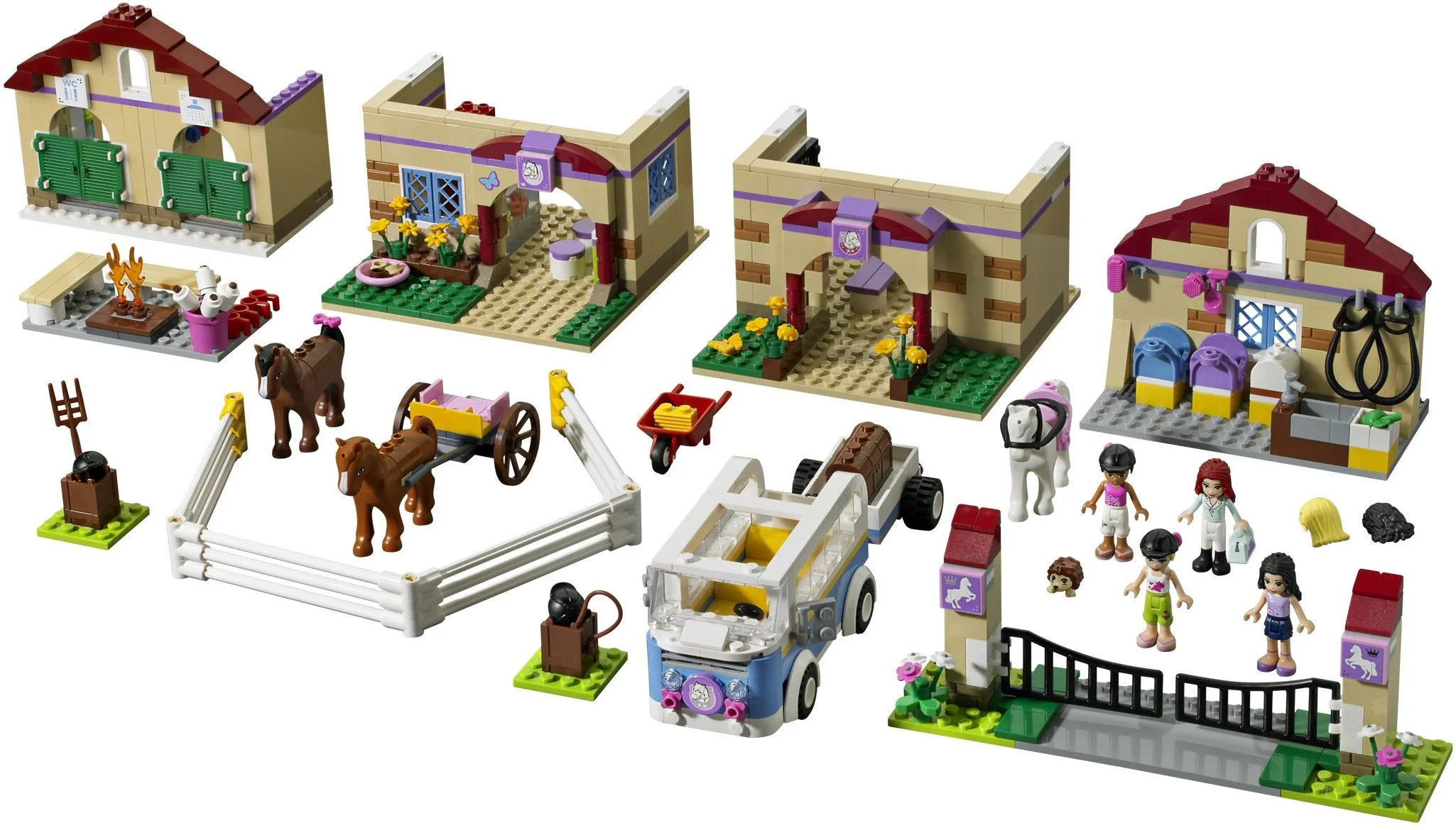 LEGO® 3185 Letni obóz jeździecki - zdjęcie 17