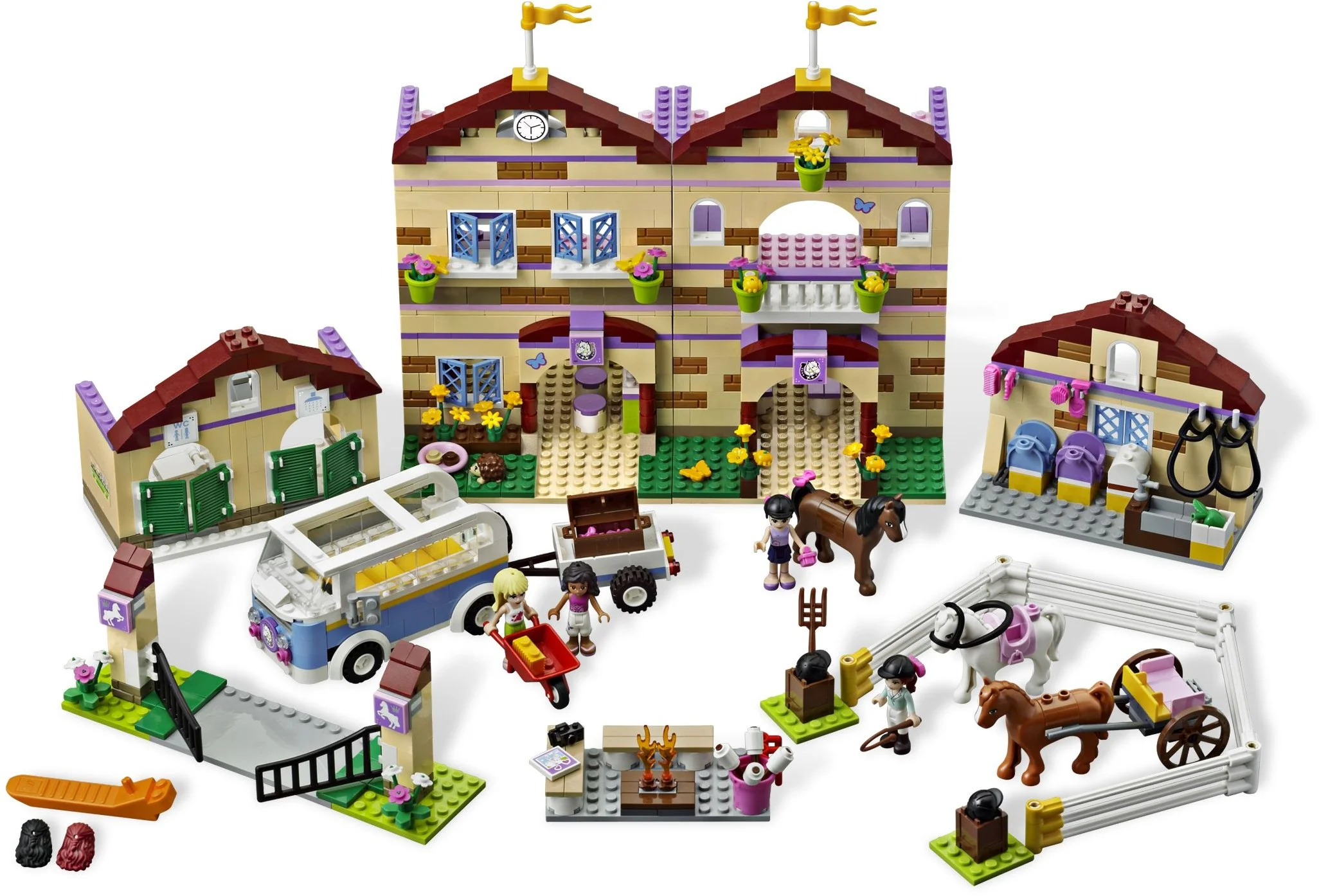 LEGO® 3185 Letni obóz jeździecki - zdjęcie 19