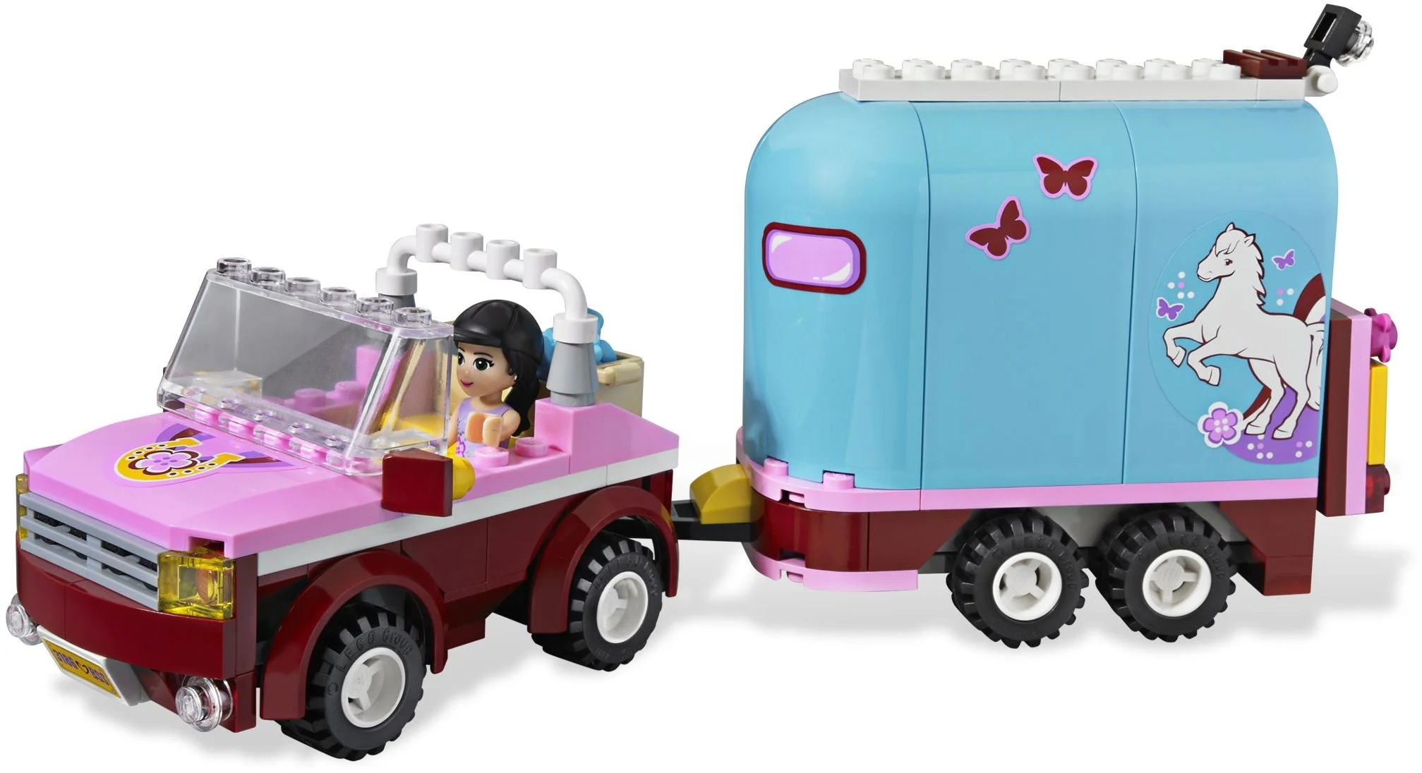 LEGO® 3186 Przyczepa dla konia Emmy Nowe - zdjęcie 3