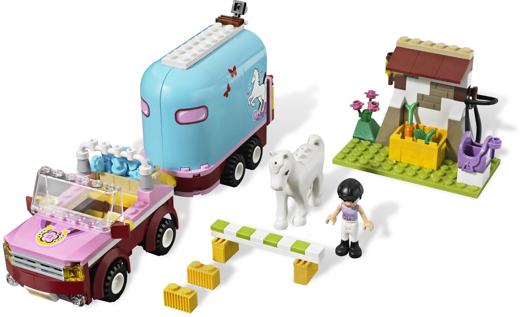 LEGO® 3186 Przyczepa dla konia Emmy Nowe - zdjęcie 4