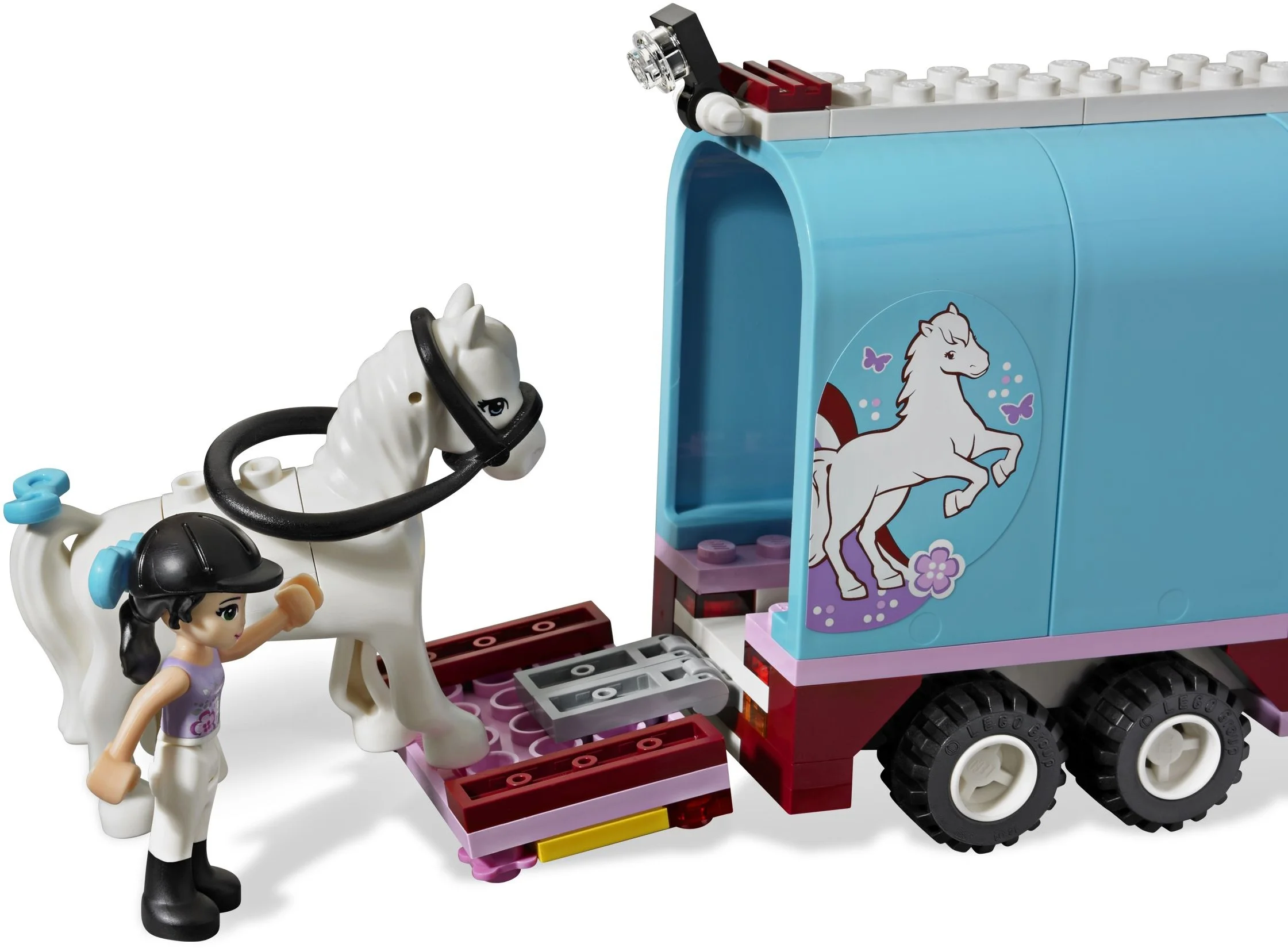 LEGO® 3186 Przyczepa dla konia Emmy Nowe - zdjęcie 5