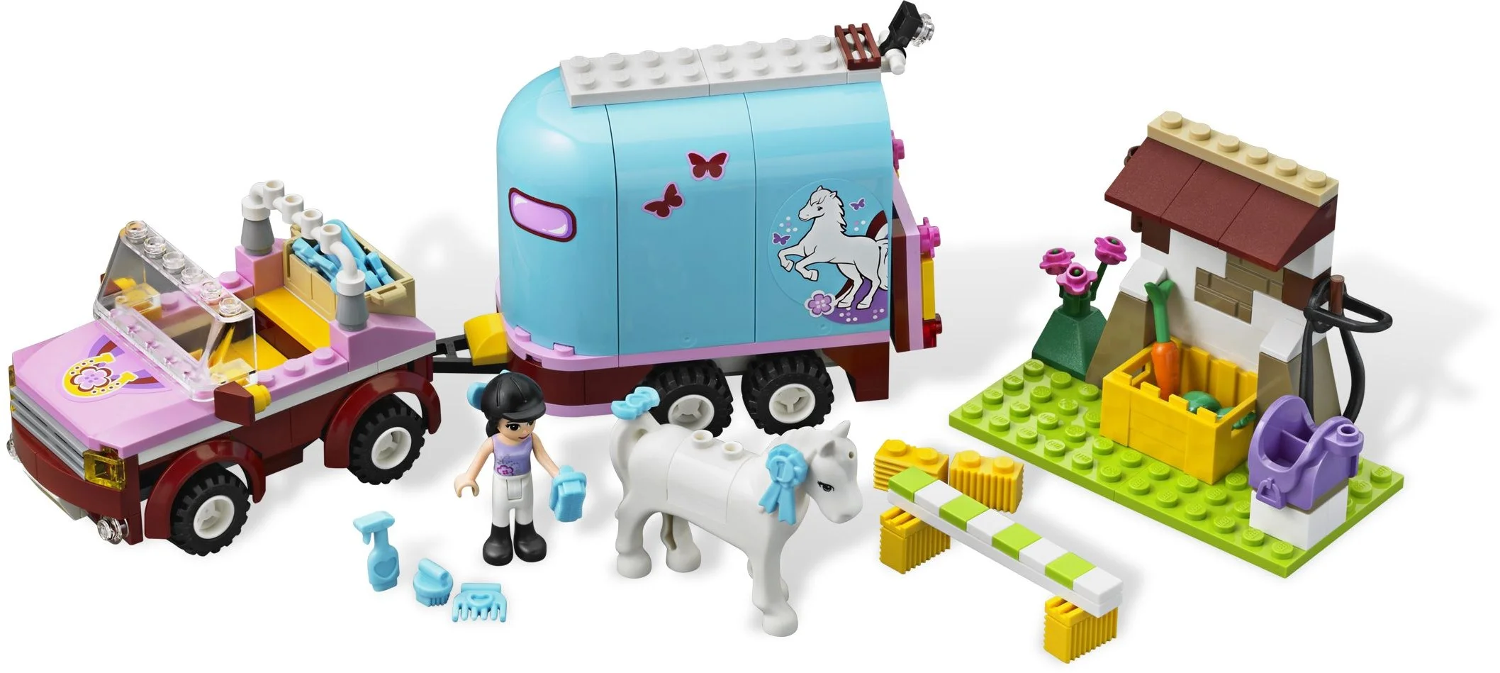 LEGO® 3186 Przyczepa dla konia Emmy Nowe - zdjęcie 7
