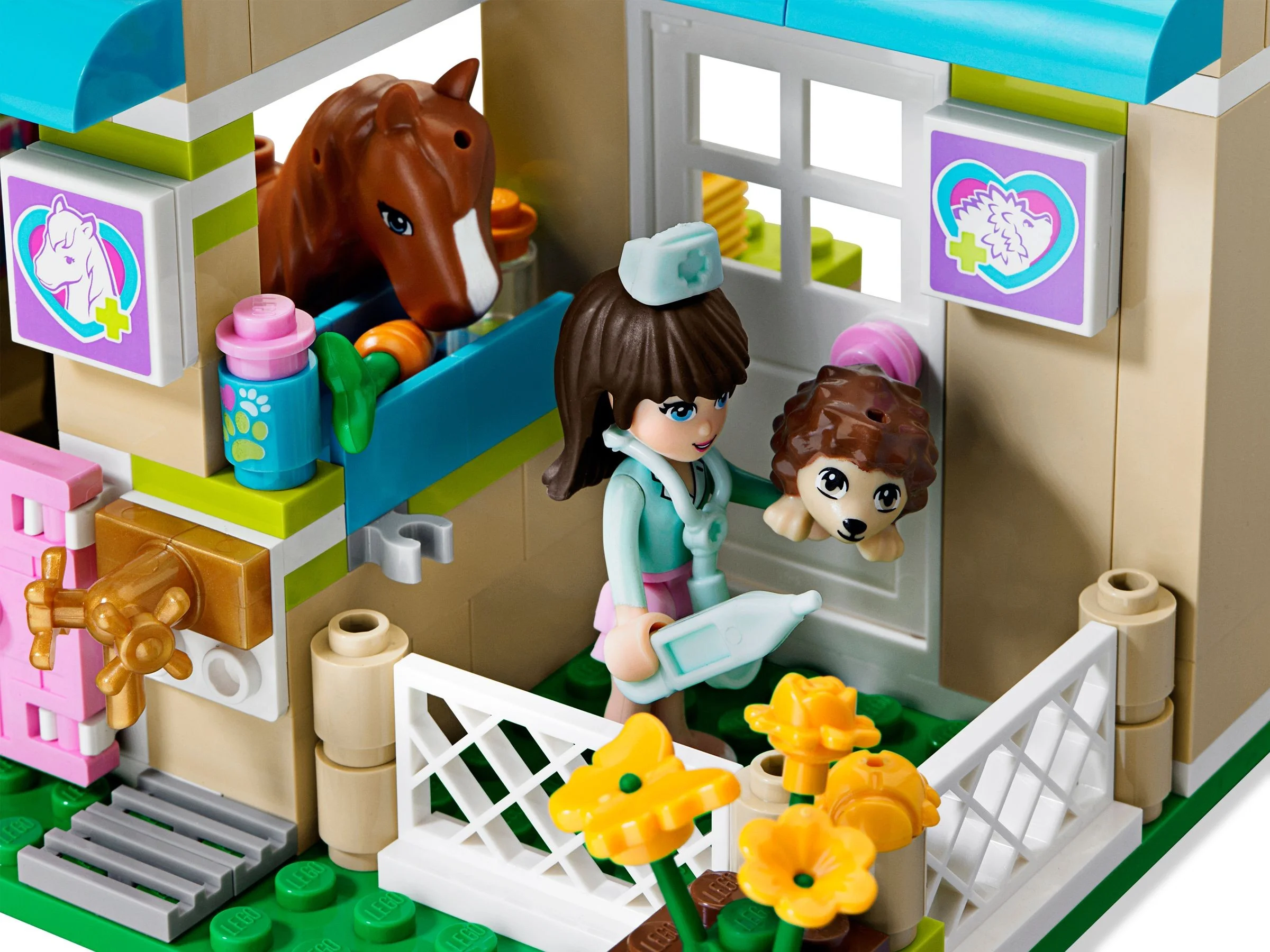 LEGO® 3188 Heartlake Vet Nowy - zdjęcie 5