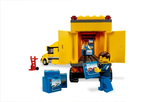 LEGO® 3221 Lego Truck - zdjęcie 4