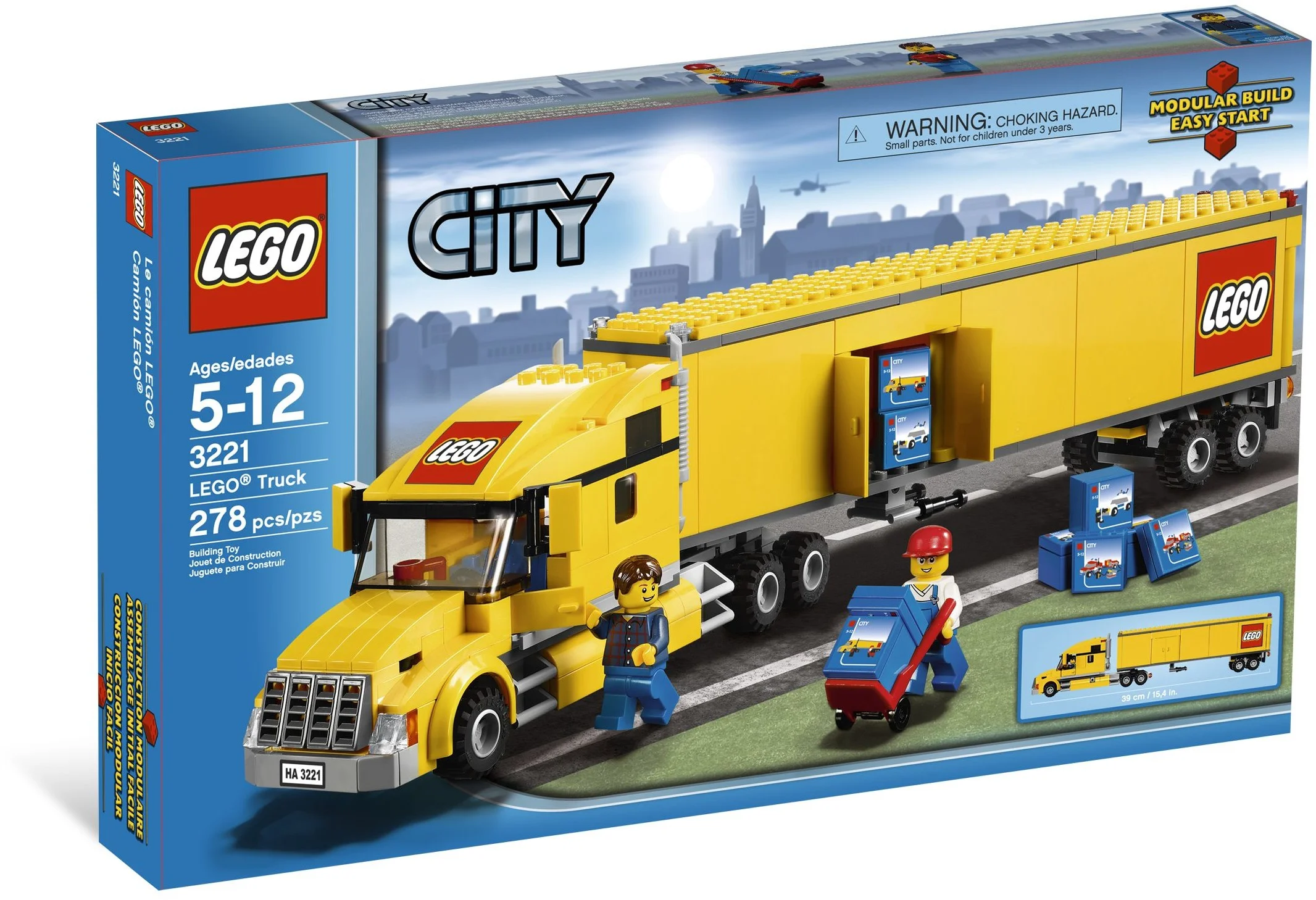 LEGO® 3221 Lego Truck - zdjęcie 6