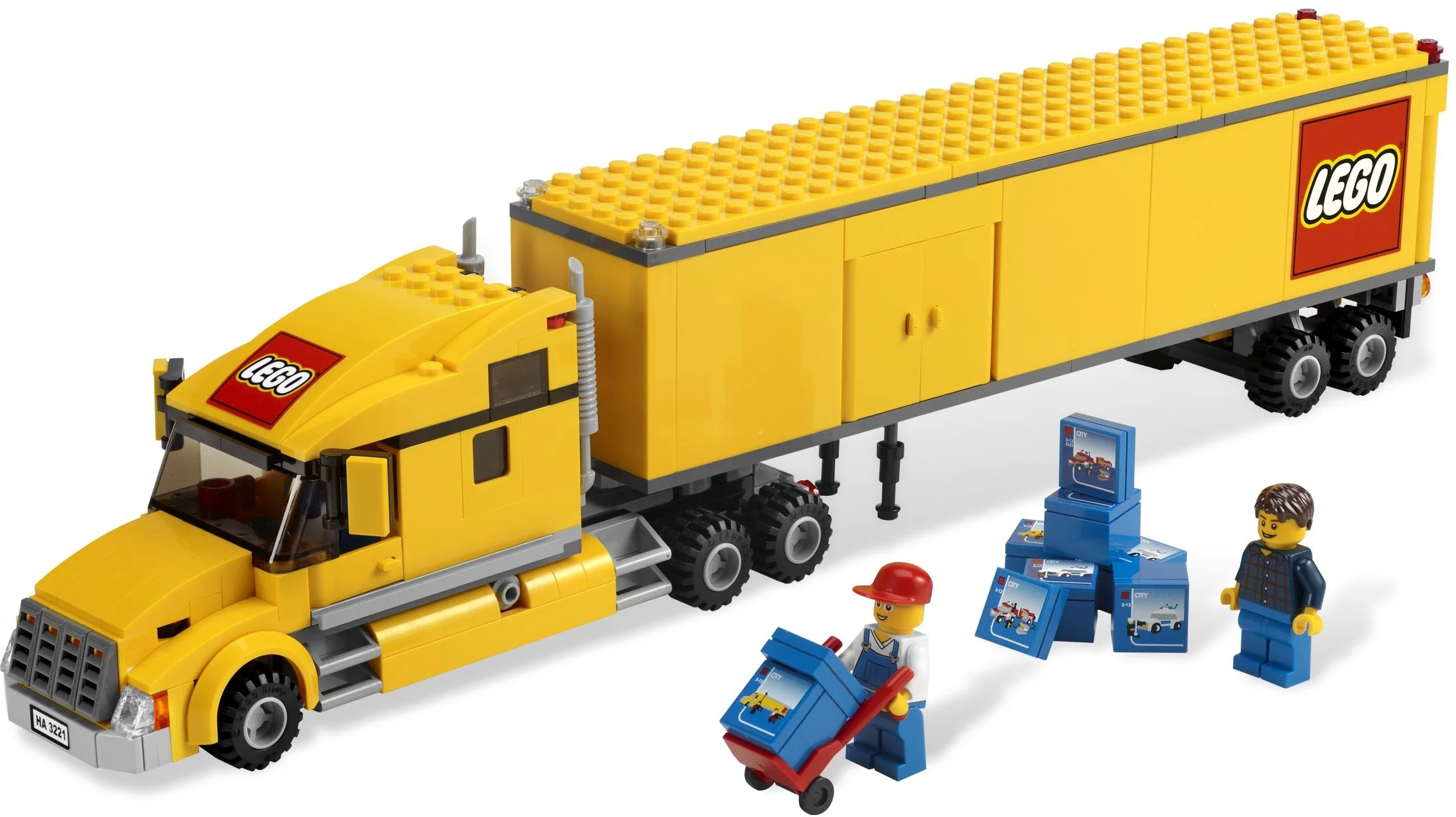 LEGO® 3221 Lego Truck - zdjęcie 11