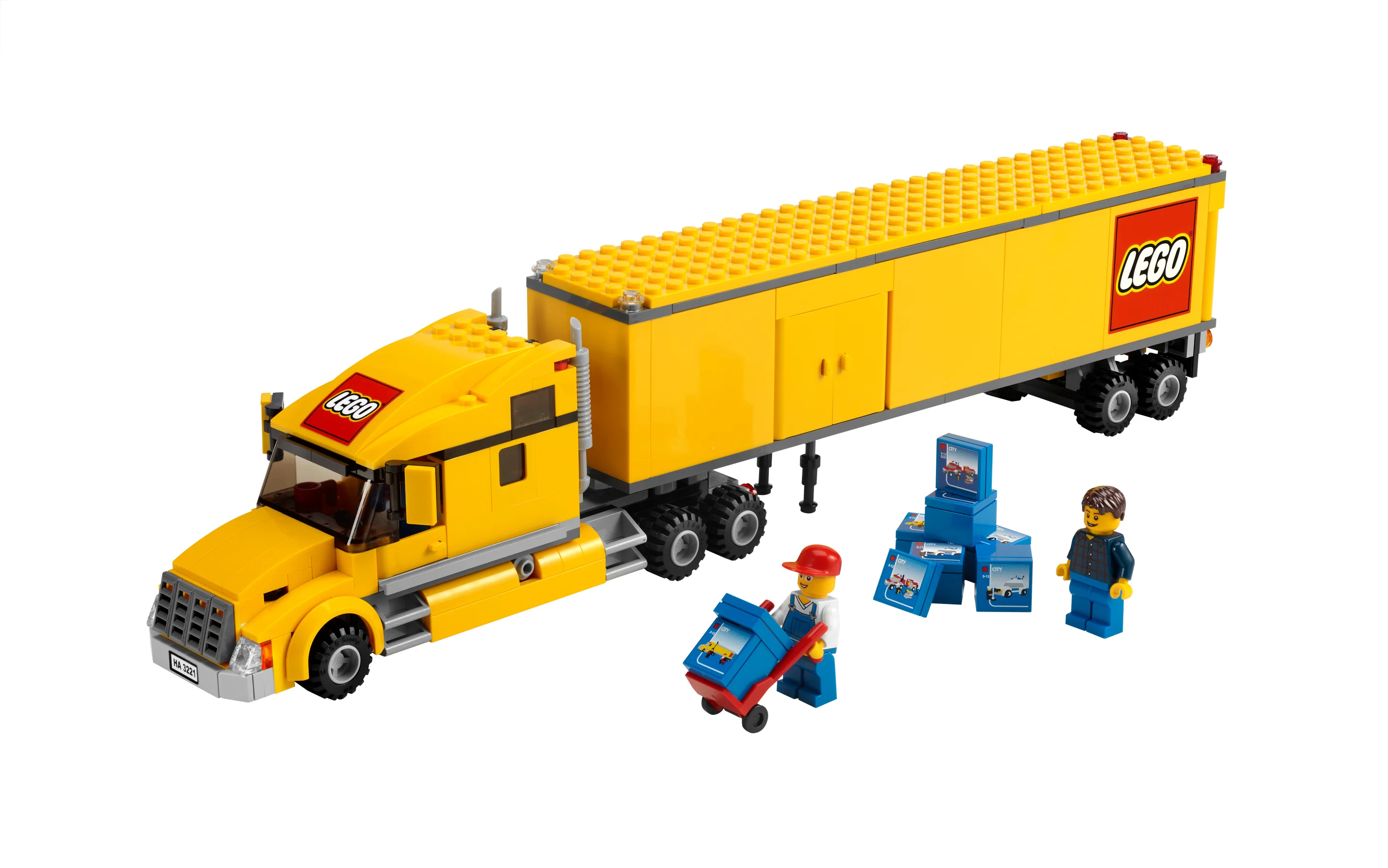 LEGO® 3221 Lego Truck - zdjęcie 12