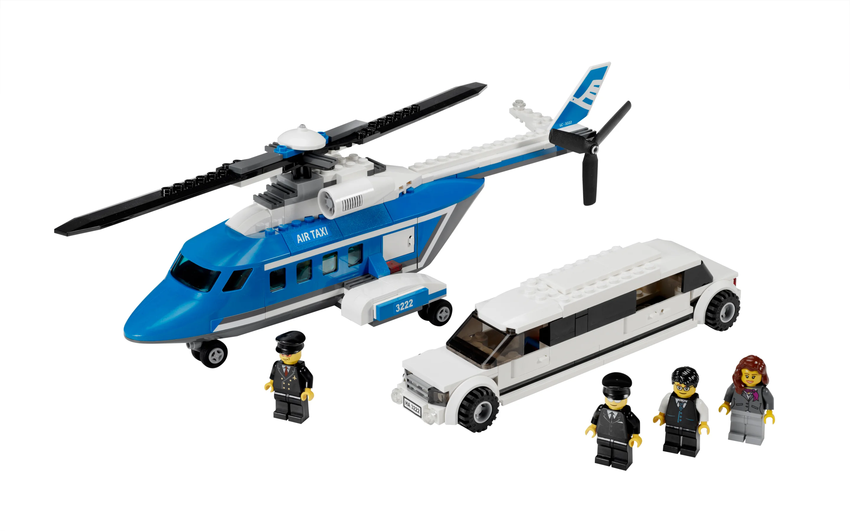 LEGO® 3222 Limuzyna i helikopter. Nowy, zdjęcia - zdjęcie 3