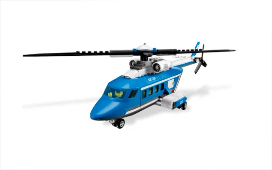 LEGO® 3222 Limuzyna i helikopter. Nowy, zdjęcia - zdjęcie 6