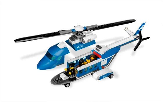 LEGO® 3222 Limuzyna i helikopter. Nowy, zdjęcia - zdjęcie 8
