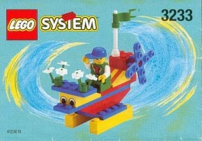 LEGO® 3233 Fantasy Bird