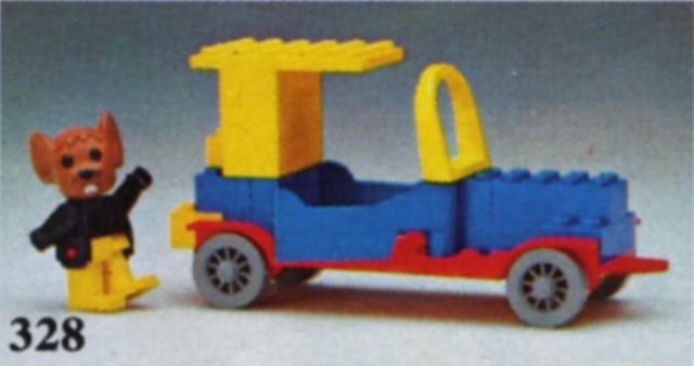 Michael Mouse and his New Car