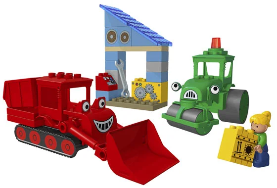 LEGO® 3289 Muck & Roley in the Sunflower Factory