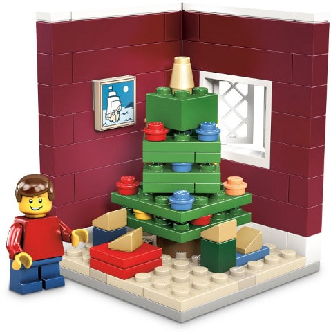 Lego Choinka Mikołaj Święta choinka Holiday Misb 2011