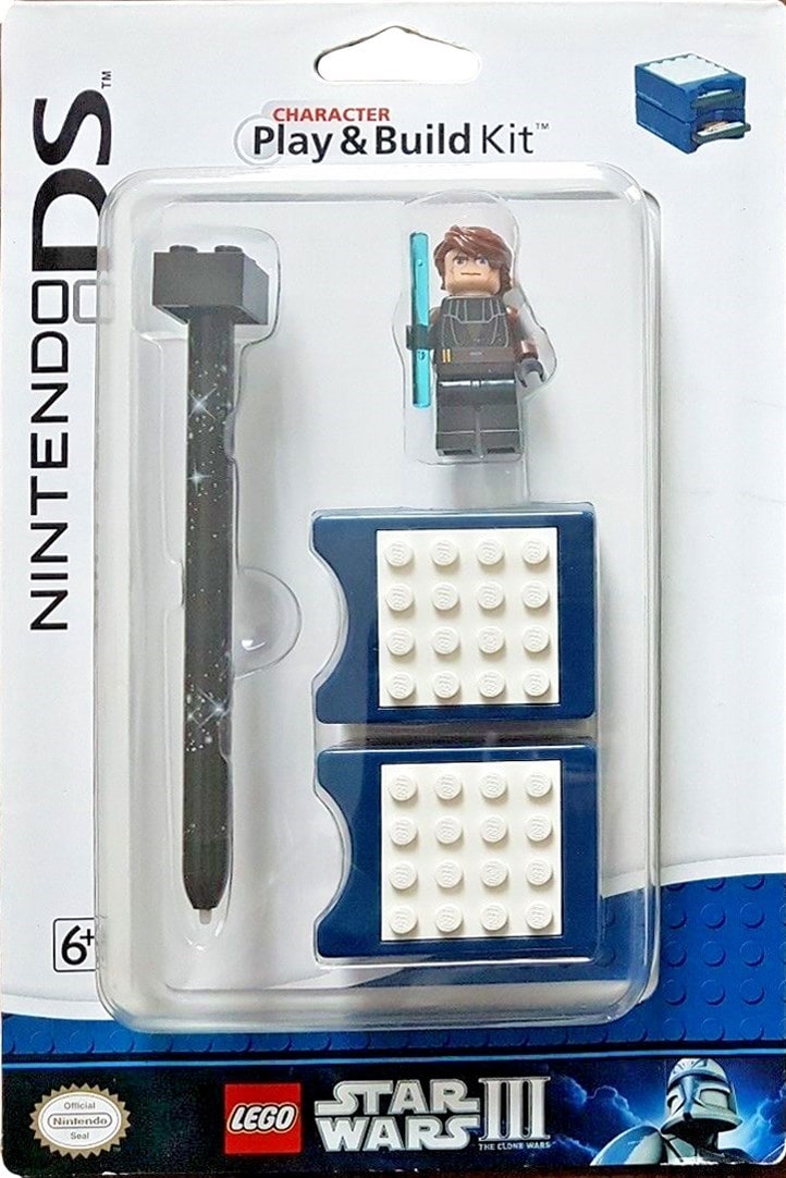 Play and Build Kit for Nintendo DS - Star Wars - Obi Wan Kenobi
