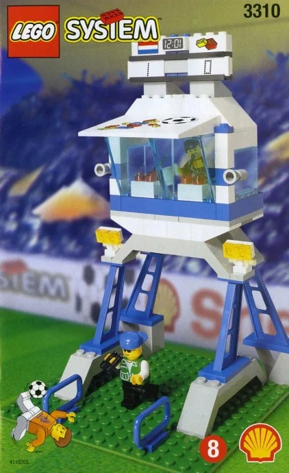 nowy Lego System Sport wieża komentatorska piłka nożna Misb 1998
