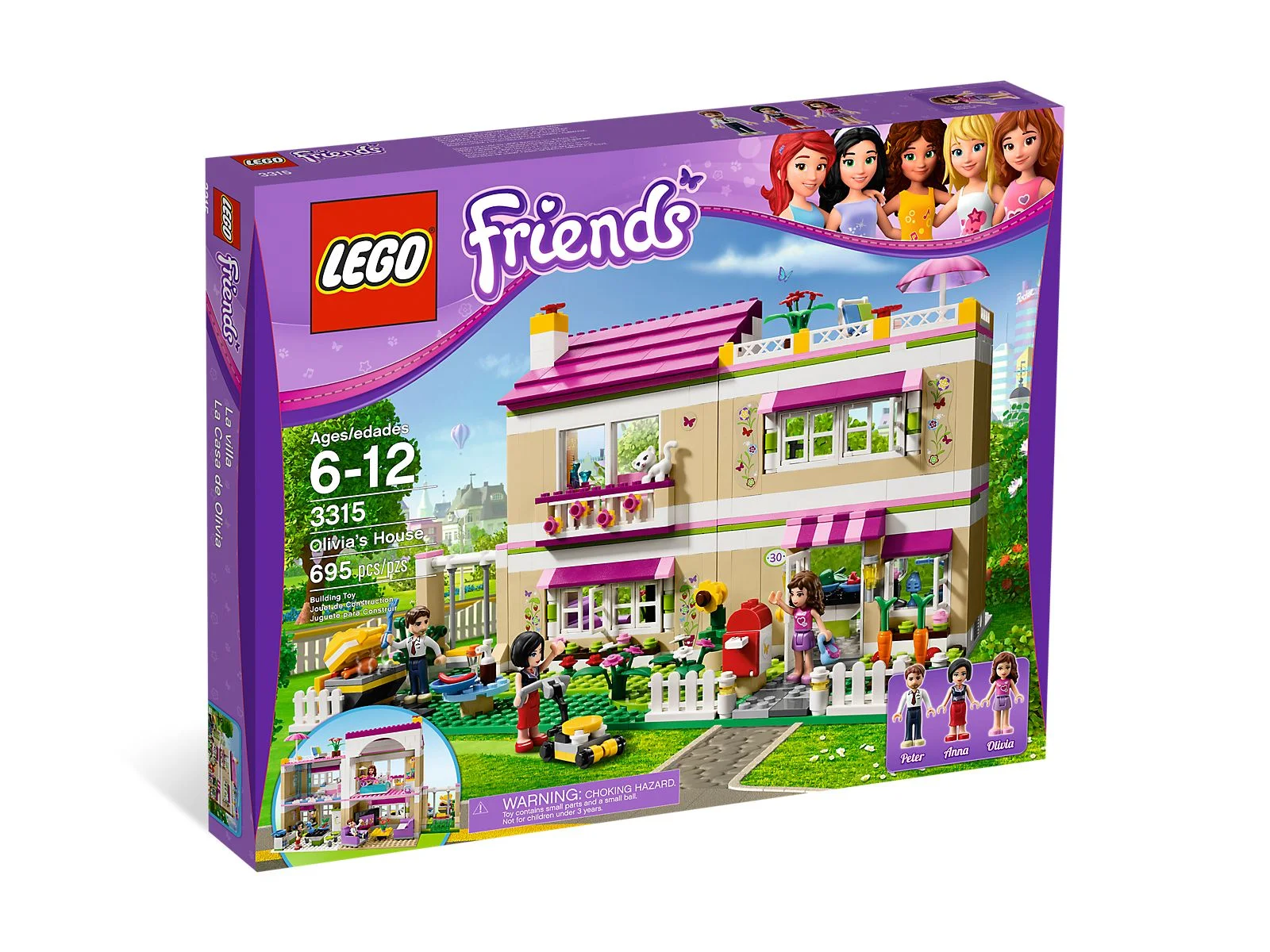 LEGO® 3315 Dom Olivii - zdjęcie 3