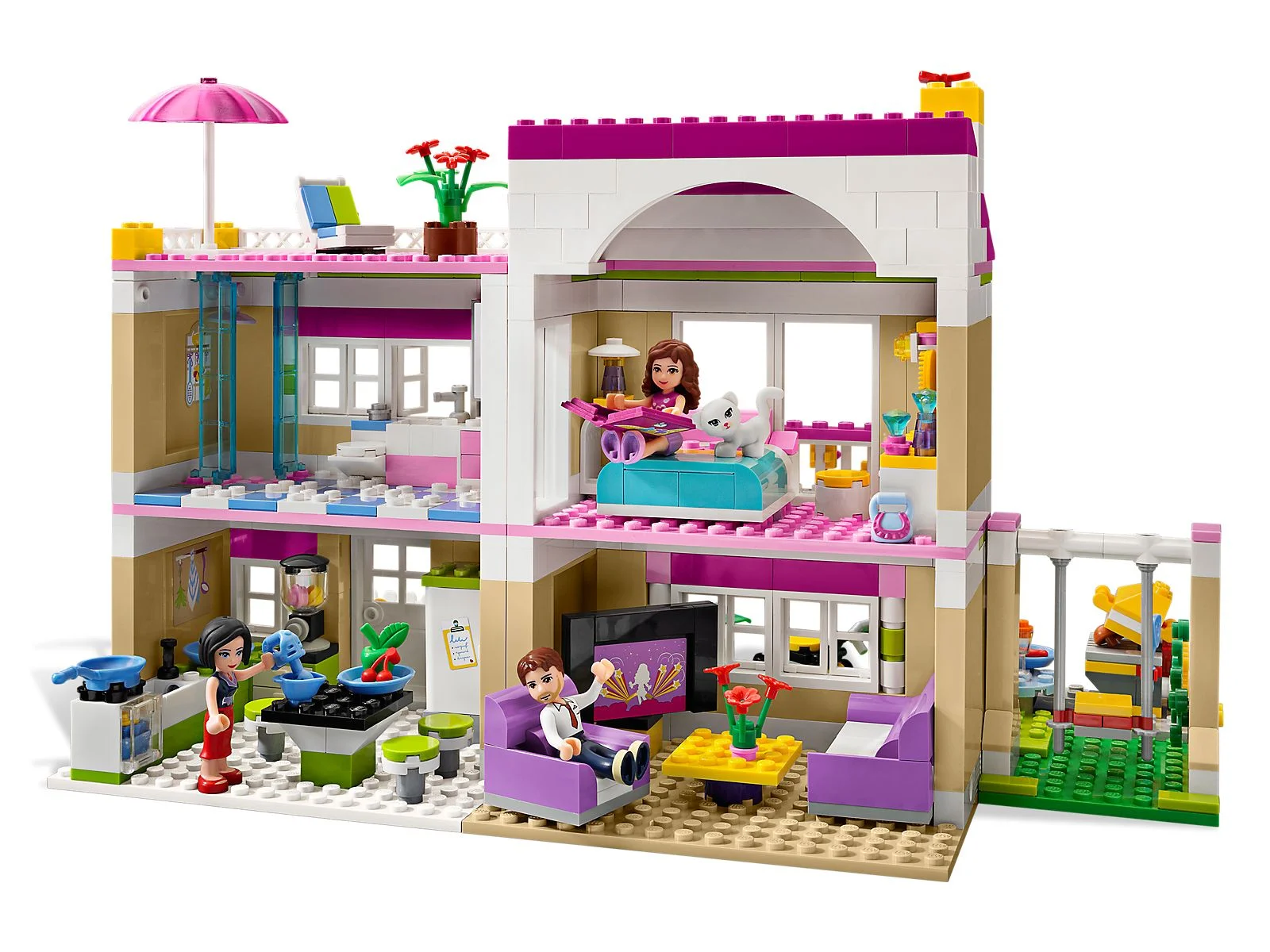 LEGO® 3315 Dom Olivii - zdjęcie 5