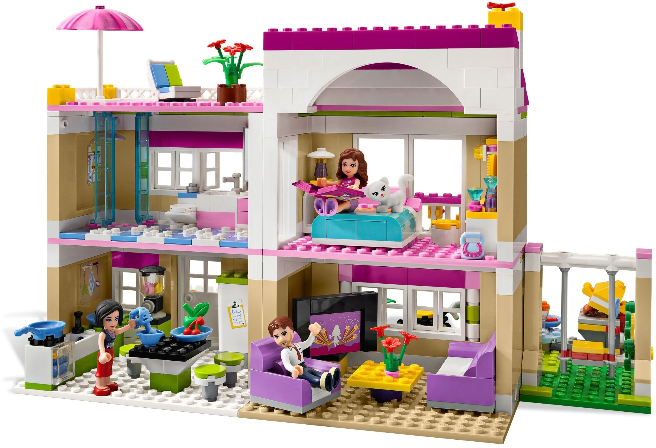 LEGO® 3315 Dom Olivii - zdjęcie 12