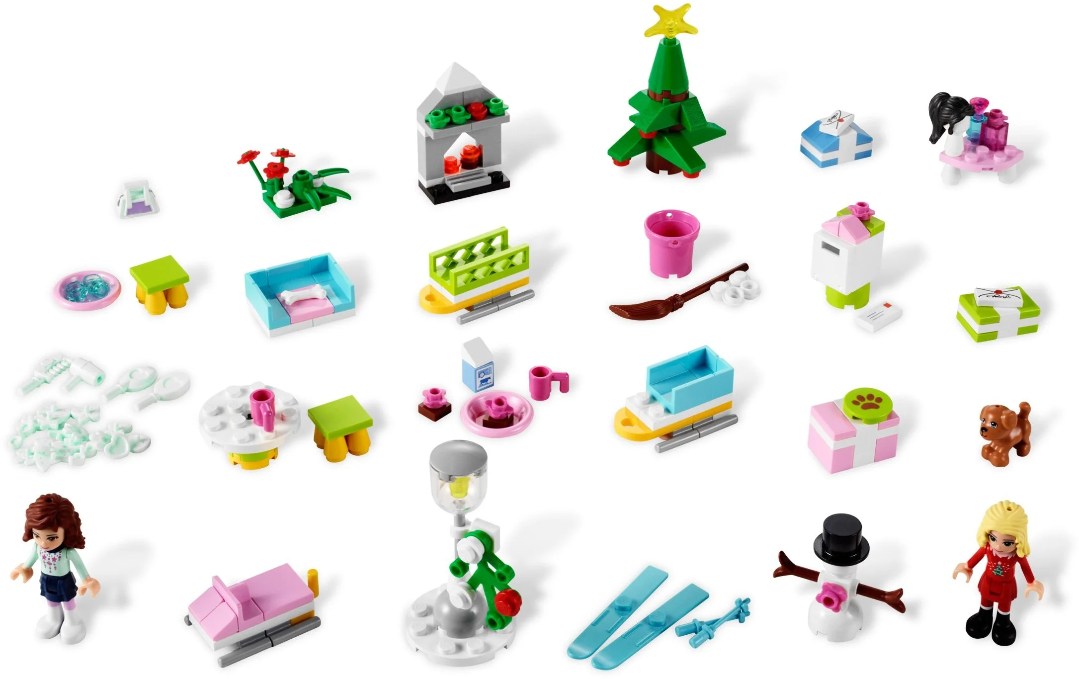 LEGO® 3316 Kalendarz Adwentowy - zdjęcie 5