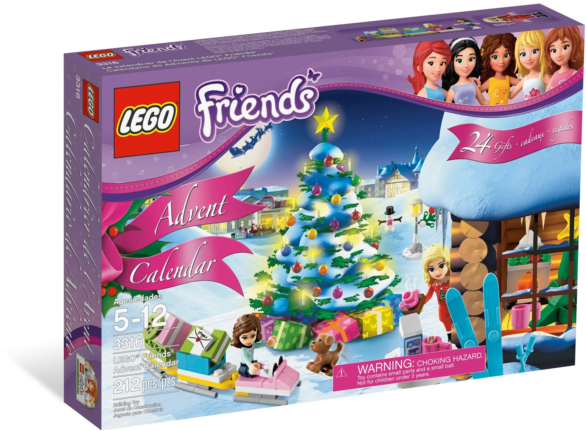 LEGO® 3316 Kalendarz Adwentowy - zdjęcie 2