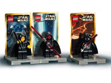 Zestaw Lego Star Wars Sith Minifigure Pack Nowy Misb 2000