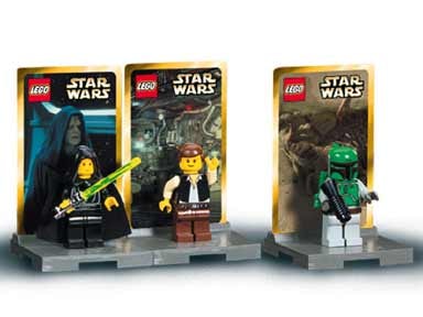 Star Wars #2 - Luke/Han/Boba Minifig Pack