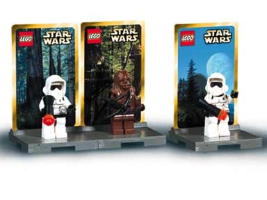Star Wars #3 - Troopers/Chewie Minifig Pack