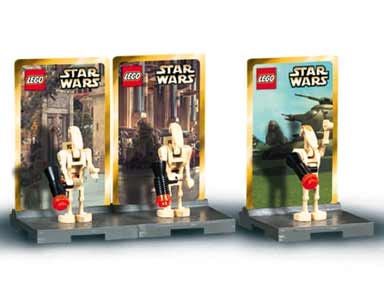 Star Wars #4 - Battle Droid Minifig Pack
