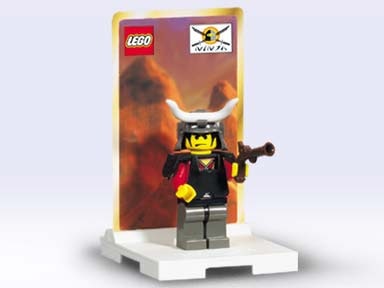 LEGO® 3344 Mini Heroes Collection: Ninja #1