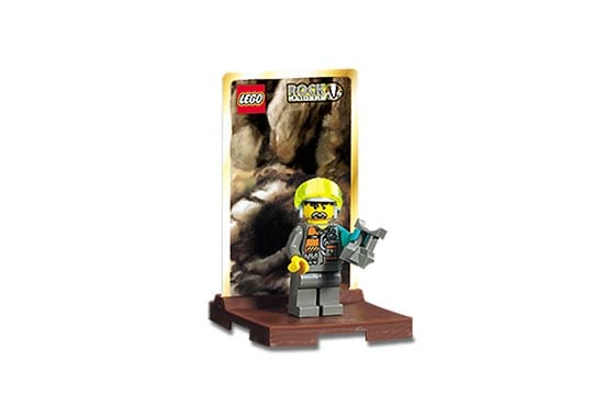 LEGO® 3347 Mini Heroes Collection: Rock Raiders #1