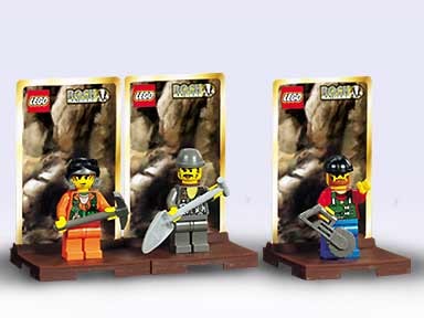 LEGO® 3348 Mini Heroes Collection: Rock Raiders #2
