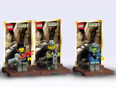 LEGO® 3349 Mini Heroes Collection: Rock Raiders #3