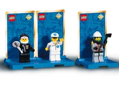 LEGO® 3350 Mini Heroes Collection: City #1