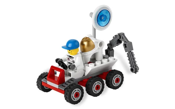 LEGO® 3365 Łazik Księżycowy Nowe - zdjęcie 2