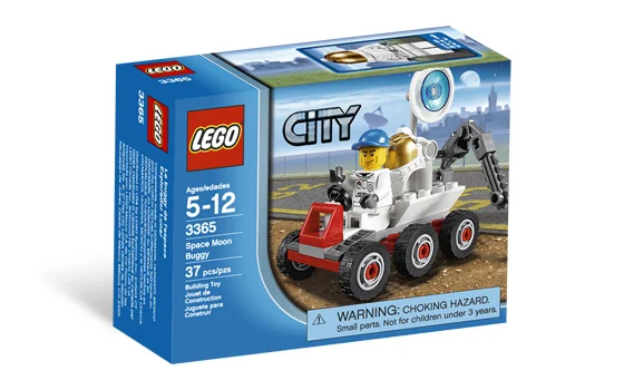 LEGO® 3365 Łazik Księżycowy Nowe - zdjęcie 4