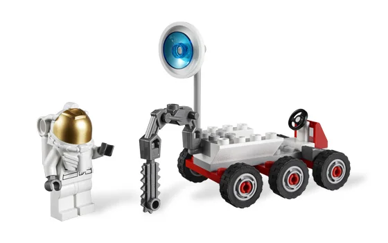 LEGO® 3365 Łazik Księżycowy Nowe - zdjęcie 5