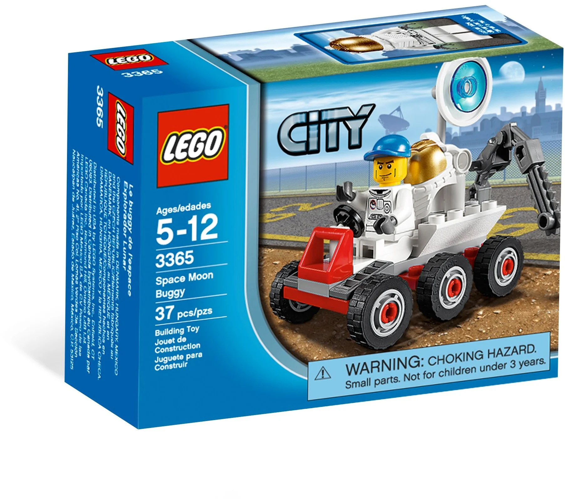 LEGO® 3365 Łazik Księżycowy Nowe - zdjęcie 6