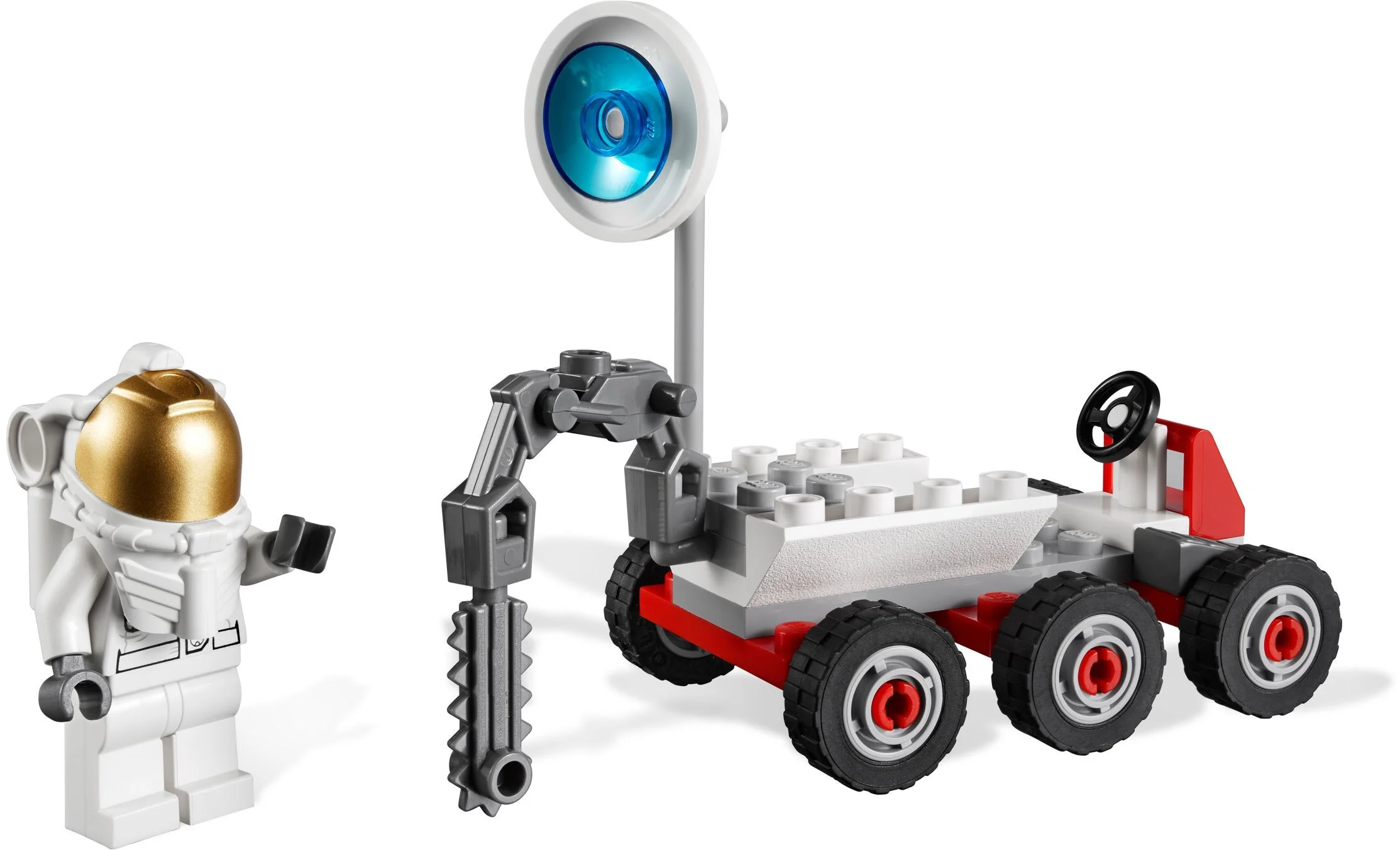 LEGO® 3365 Łazik Księżycowy Nowe - zdjęcie 7