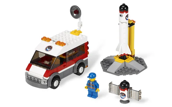 LEGO® 3366 Klocki Kosmos Wyrzutnia Satelitów. Nowy - zdjęcie 2