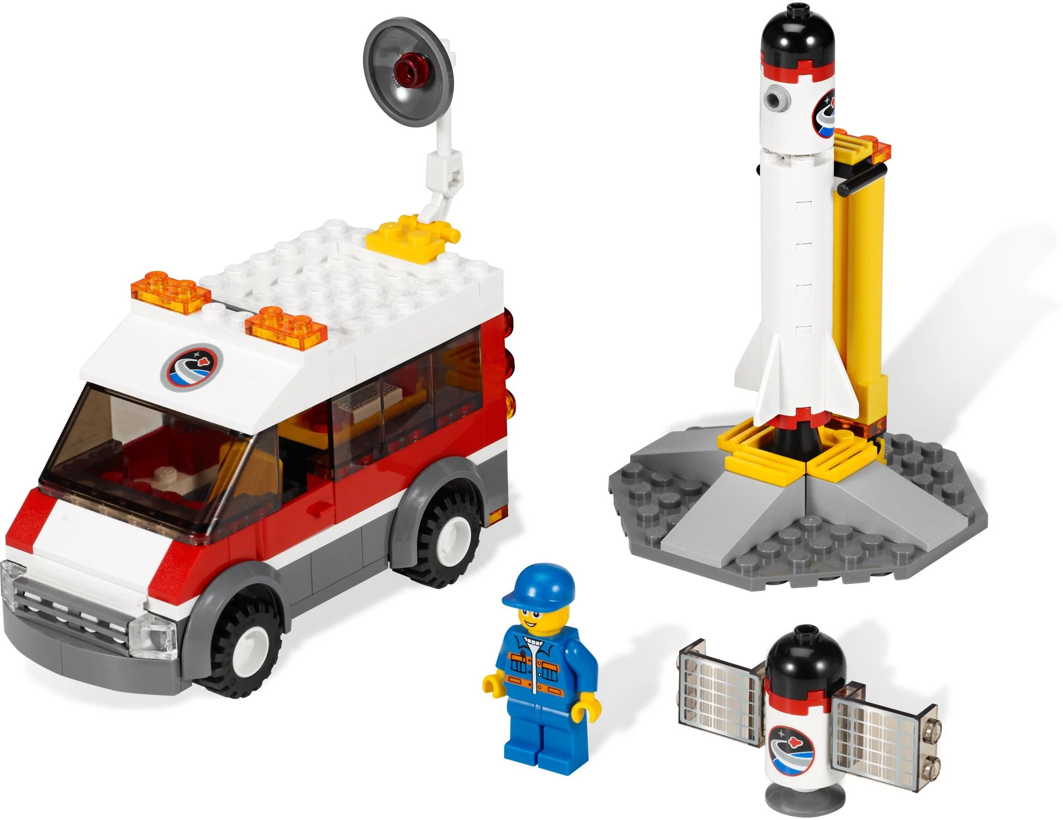 LEGO® 3366 Klocki Kosmos Wyrzutnia Satelitów. Nowy - zdjęcie 3