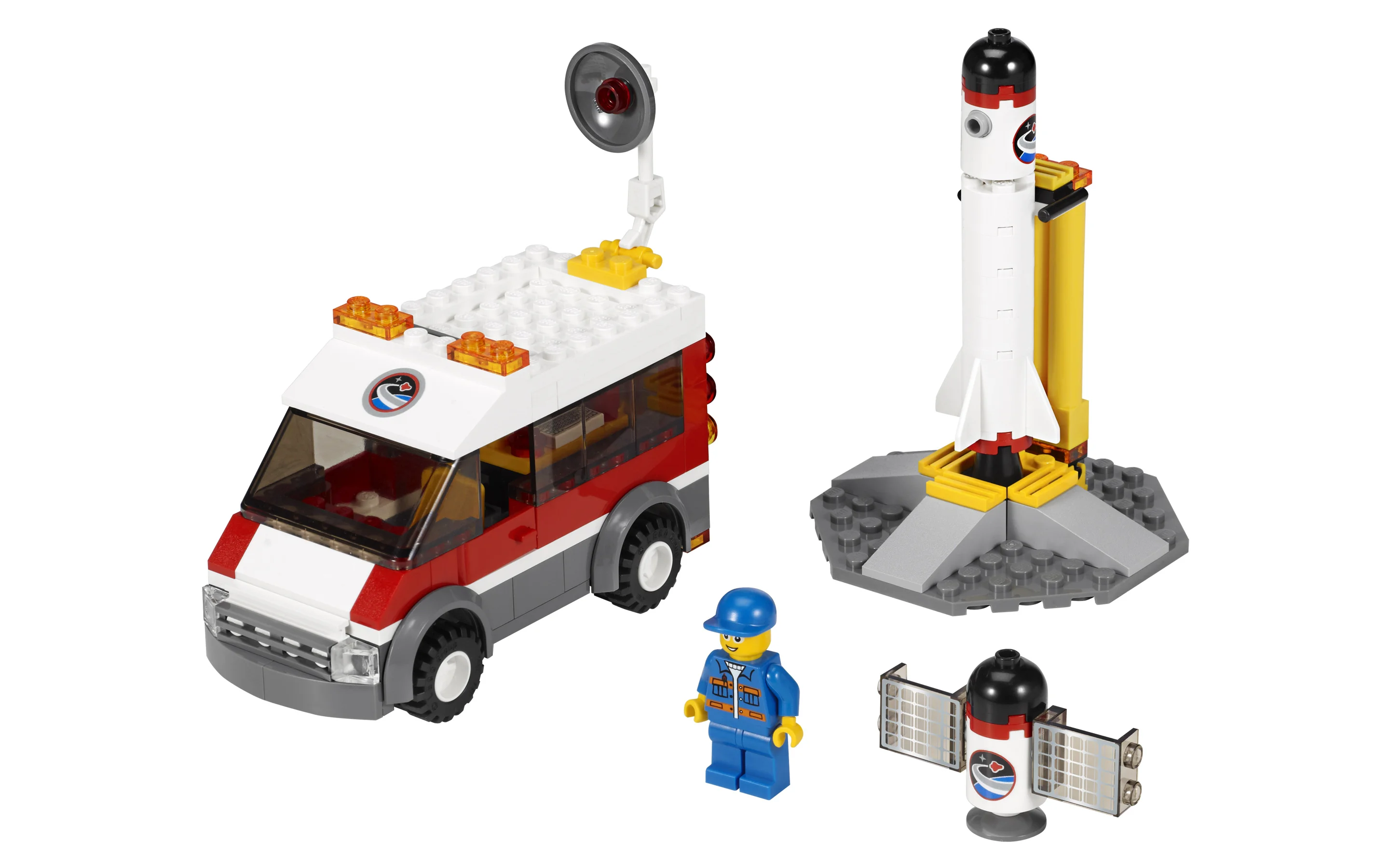 LEGO® 3366 Klocki Kosmos Wyrzutnia Satelitów. Nowy - zdjęcie 4