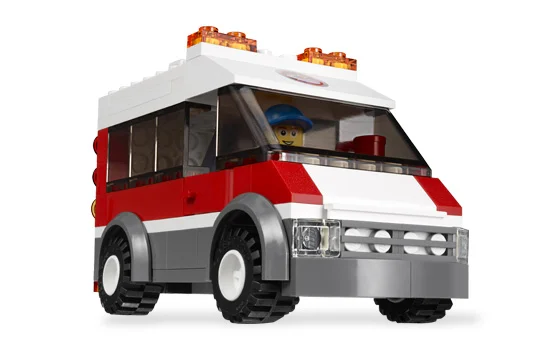 LEGO® 3366 Klocki Kosmos Wyrzutnia Satelitów. Nowy - zdjęcie 7