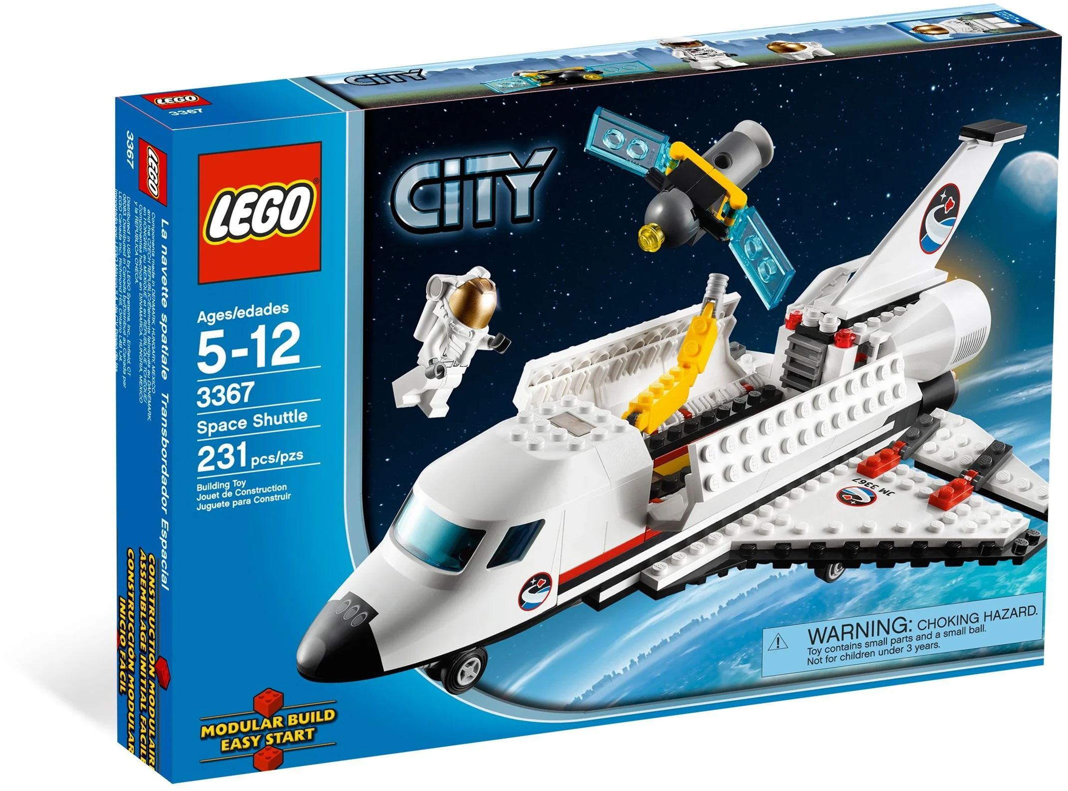 LEGO® 3367 Prom kosmiczny Nowe - zdjęcie 9