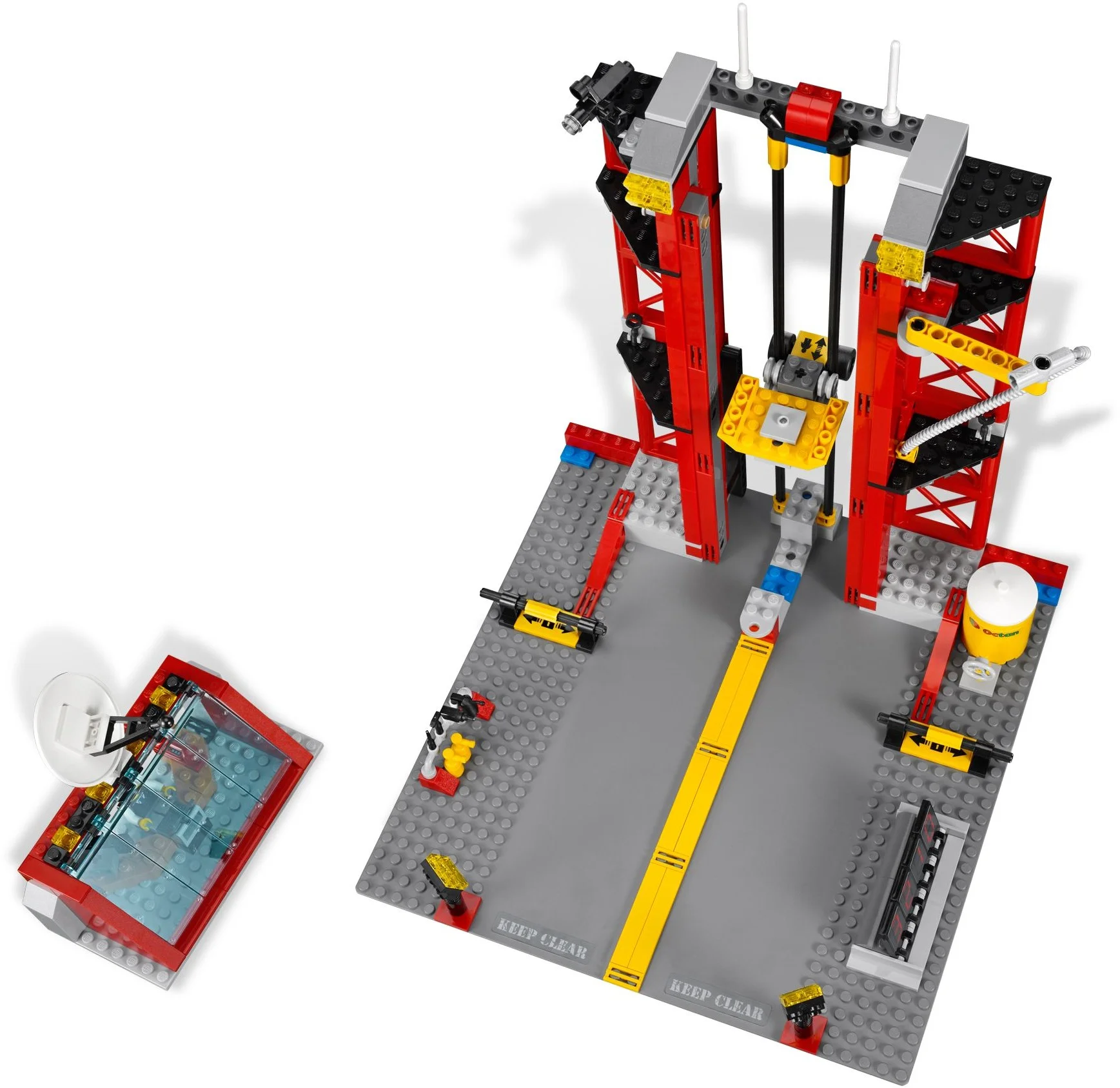 LEGO® 3368 Centrum Kosmiczne Rakieta Nasa Space Centre - zdjęcie 5