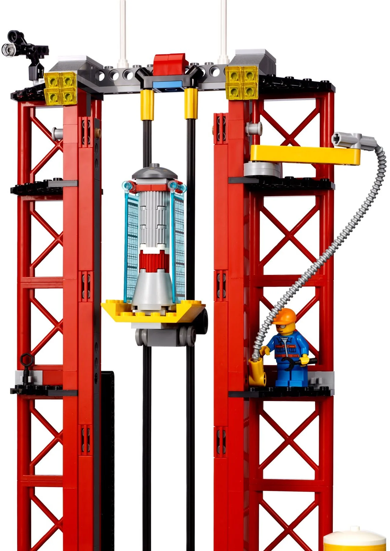 LEGO® 3368 Centrum Kosmiczne Rakieta Nasa Space Centre - zdjęcie 6