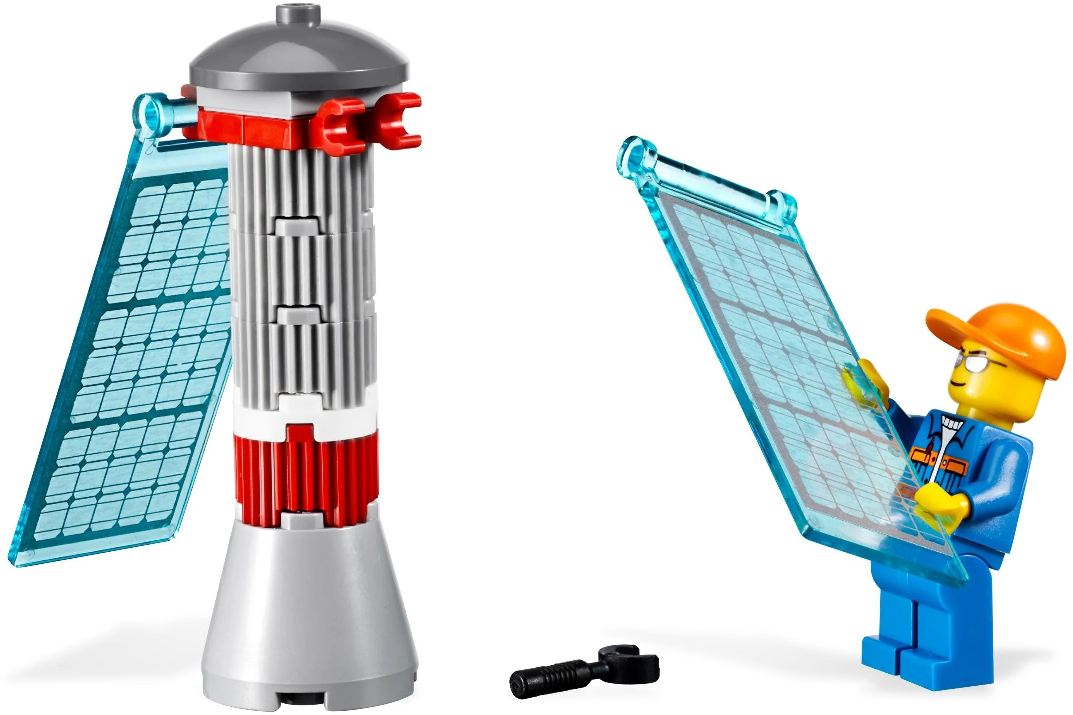 LEGO® 3368 Centrum Kosmiczne Rakieta Nasa Space Centre - zdjęcie 8