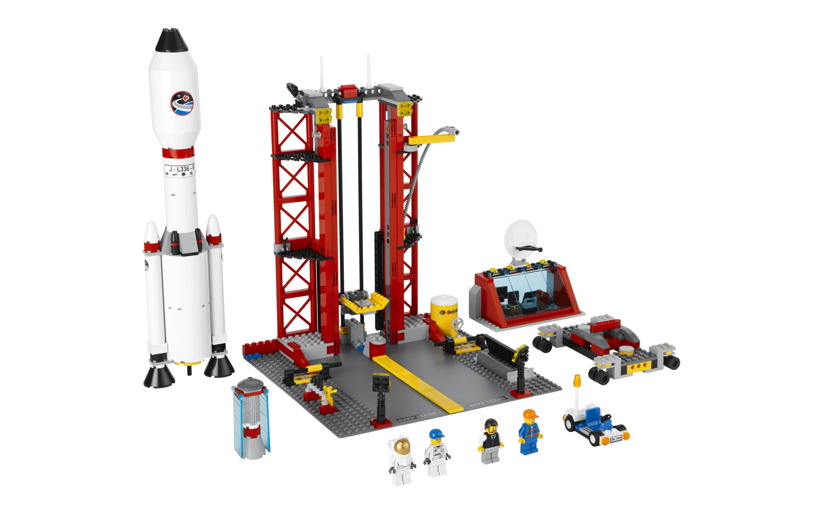 LEGO® 3368 Centrum Kosmiczne Rakieta Nasa Space Centre - zdjęcie 11