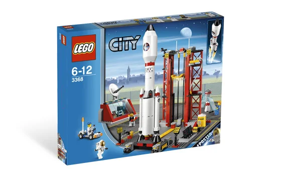 LEGO® 3368 Centrum Kosmiczne Rakieta Nasa Space Centre - zdjęcie 12