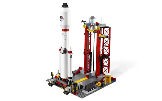 LEGO® 3368 Centrum Kosmiczne Rakieta Nasa Space Centre - zdjęcie 13